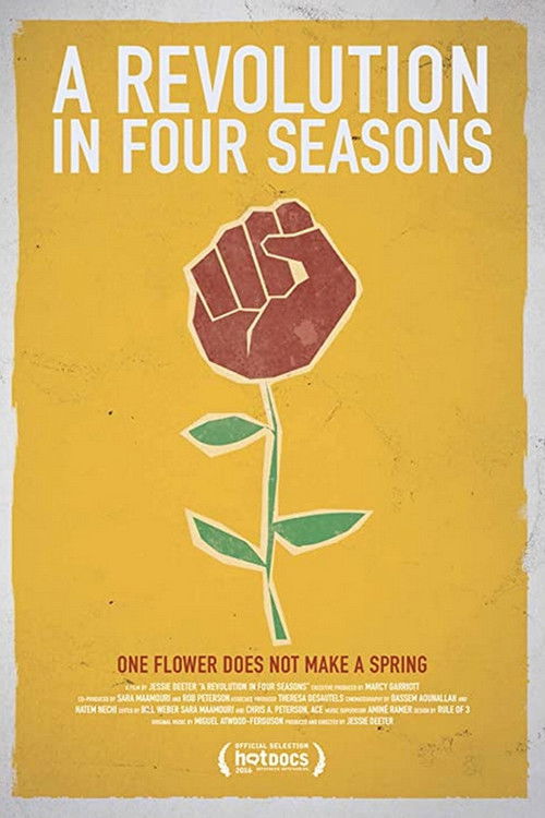 Movie poster for A Revolution in Four Seasons (2016)