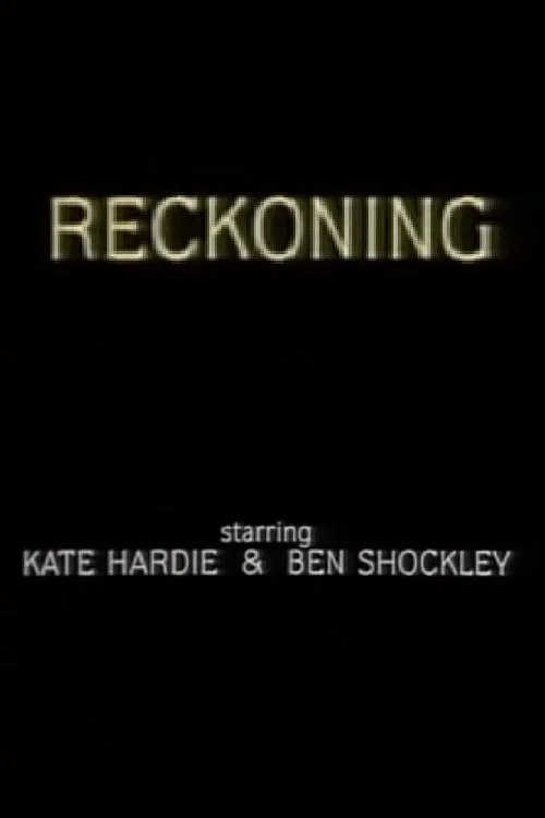 Movie poster for Reckoning (1995)
