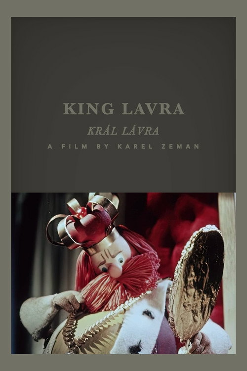Movie poster for King Lavra (1951)