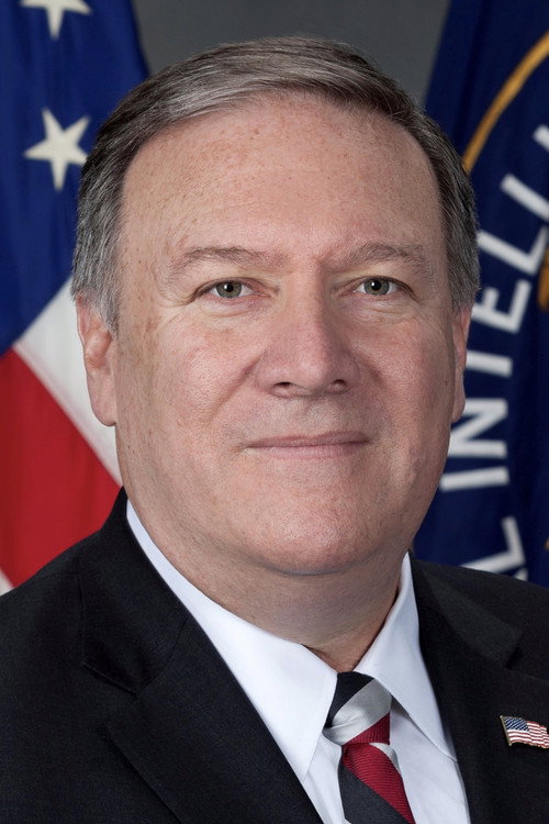 Photo of Mike Pompeo, Acting