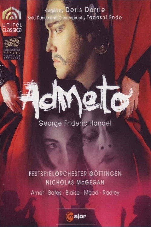 Movie poster for Handel: Admeto (2010)