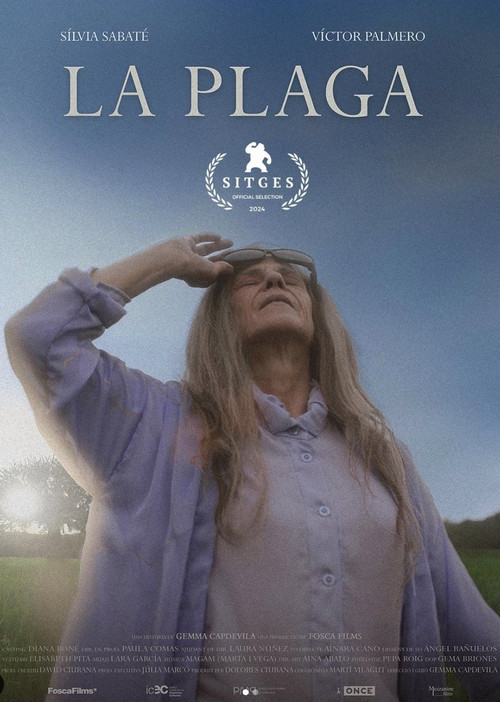 Movie poster for La plaga (2024)