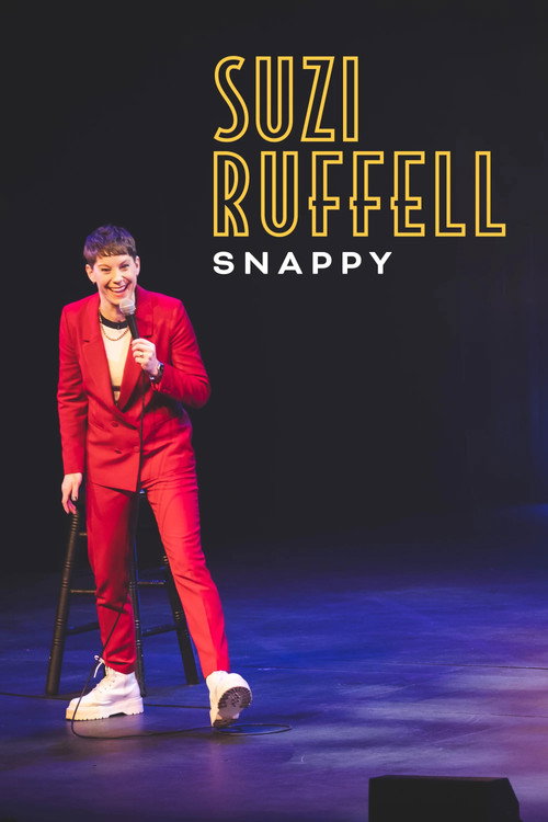 Movie poster for Suzi Ruffell: Snappy (2024)