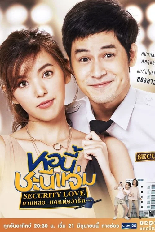Series poster for Girl Next Room: Security Love (2020)