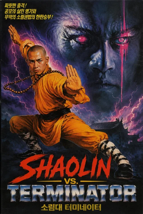 Movie poster for Shaolin vs. Terminator (2003)
