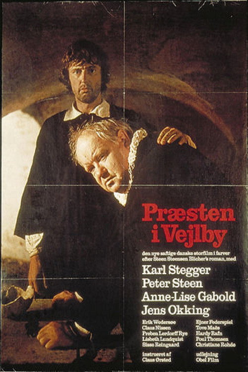Movie poster for Præsten i Vejlby (1972)