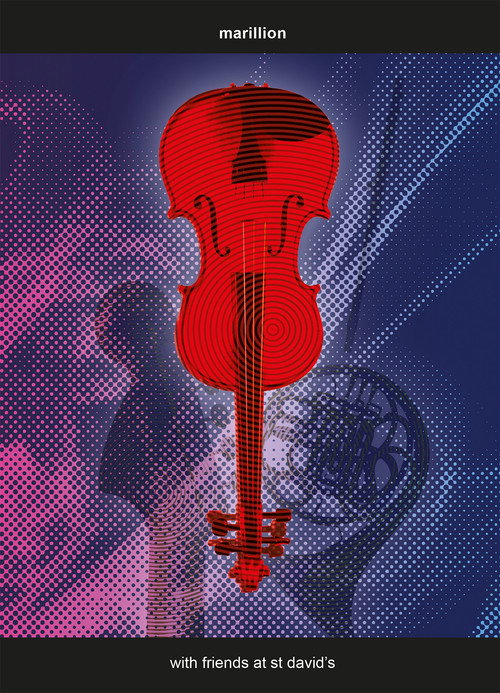 Movie poster for Marillion: With Friends At St David's (2020)