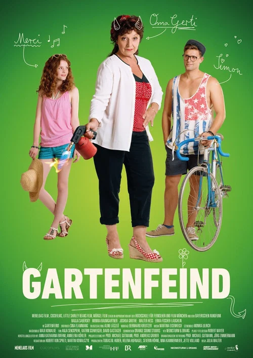 Movie poster for Gartenfeind (2014)