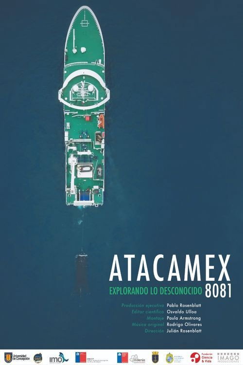 Movie poster for Atacamex: explorando lo desconocido (2019)