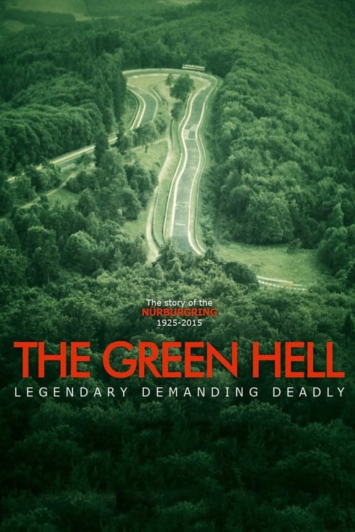Movie poster for The Green Hell (2017)