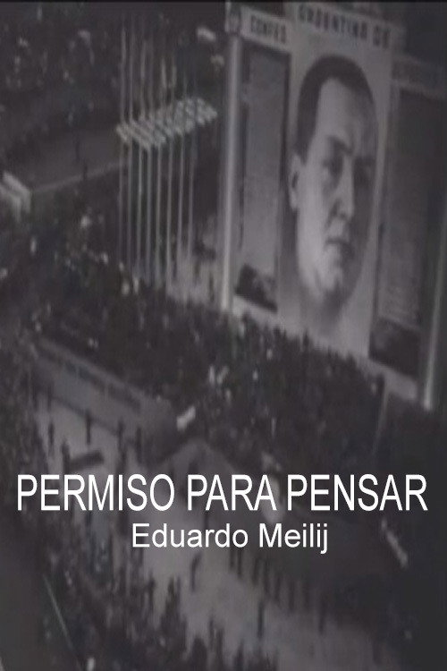 Movie poster for Permiso para pensar (1989)