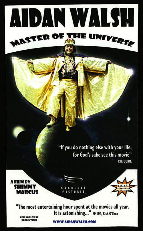 Movie poster for Aidan Walsh: Master of the Universe (2000)