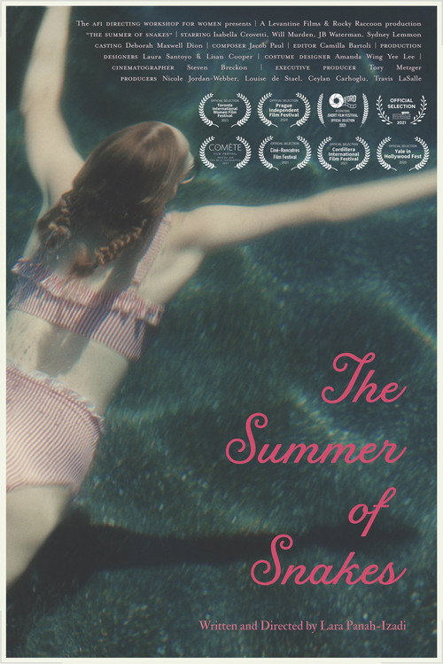 Movie poster for The Summer of Snakes (2020)