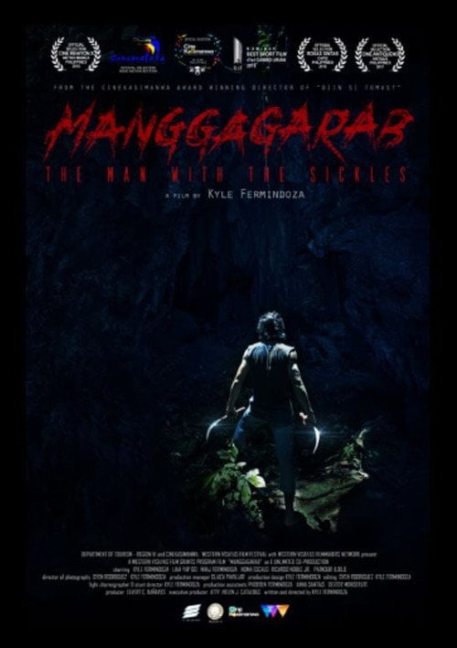 Movie poster for Manggagarab (2020)