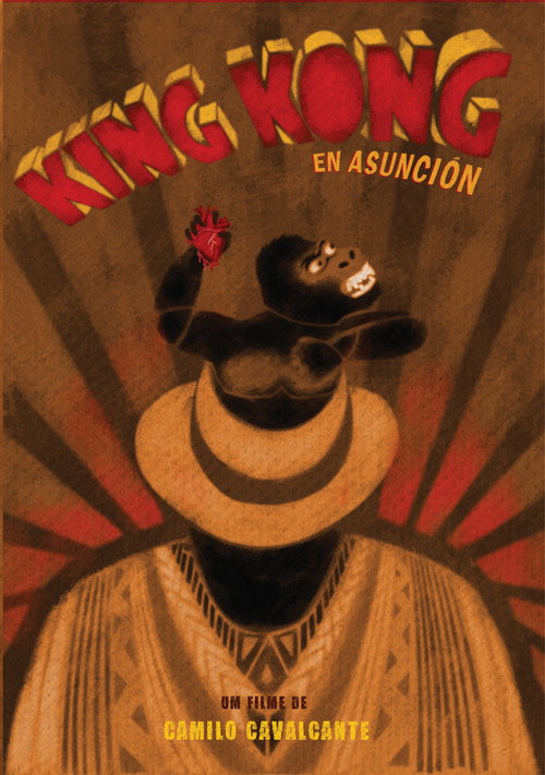 Movie poster for King Kong en Asunción (2020)