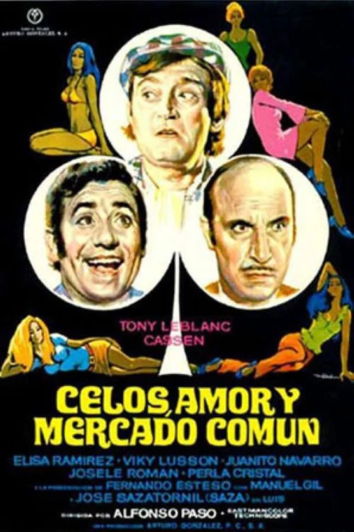 Movie poster for Celos, amor y Mercado Común (1973)