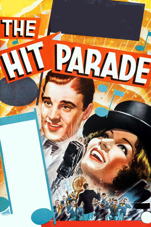Movie poster for The Hit Parade (1937)