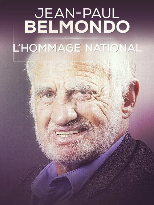 Movie poster for Hommage national à Jean-Paul Belmondo (2021)