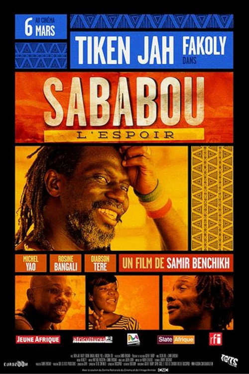 Movie poster for Sababou, l'espoir (2013)