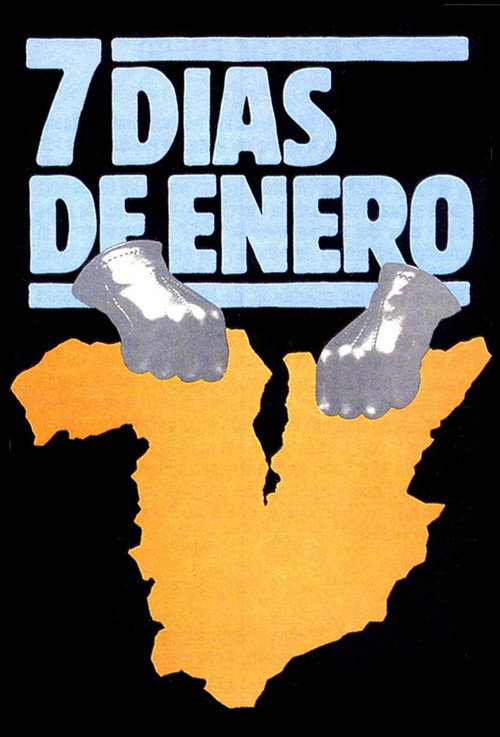 Movie poster for Seven Days in January (1979)