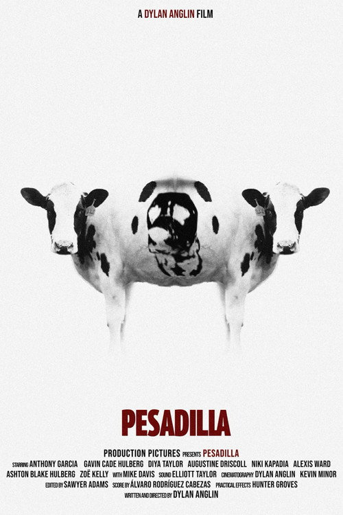 Movie poster for Pesadilla (2024)