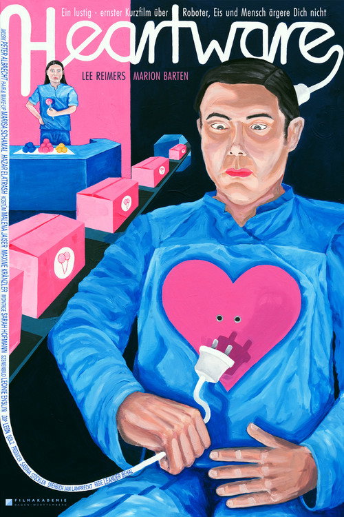 Movie poster for Heartware (2024)