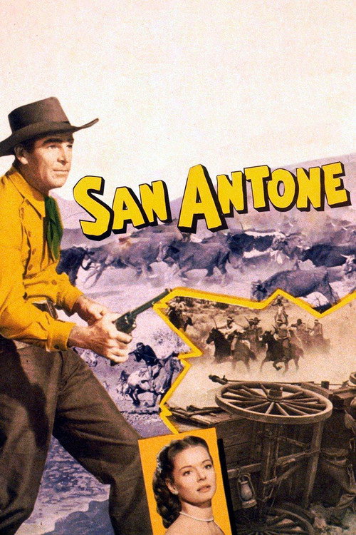 Movie poster for San Antone (1953)