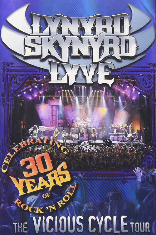 Movie poster for Lynyrd Skynyrd: The Vicious Cycle Tour (2003)