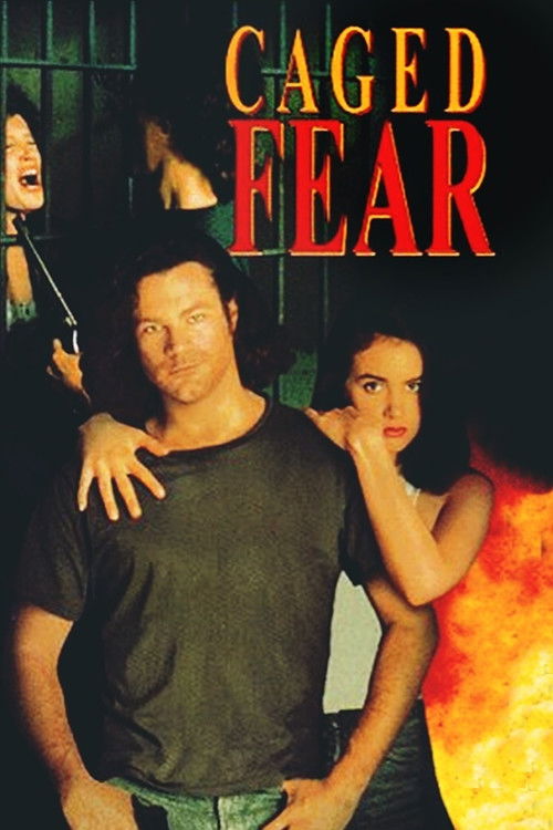 Movie poster for Caged Fear (1991)