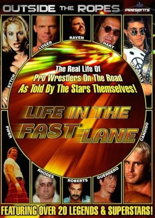 Movie poster for Life In The Fast Lane (2007)