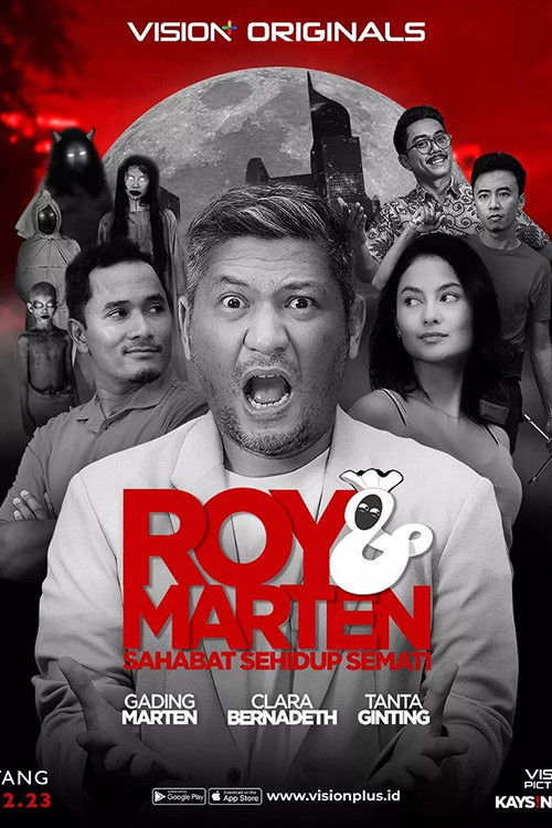 Roy & Marten Sahabat Sehidup Semati poster