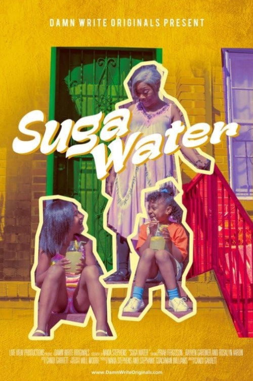 Movie poster for Suga Water (2015)