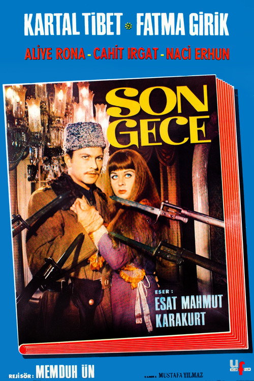 Movie poster for Son Gece (1967)