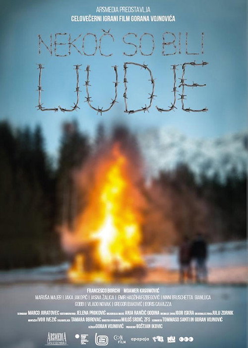 Movie poster for Once Were Humans (2021)