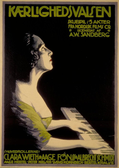 Movie poster for The House of Fatal Love (1920)