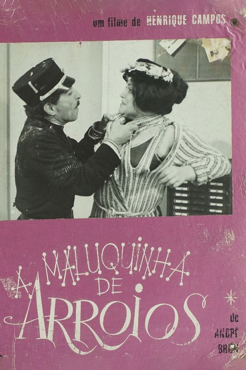 Movie poster for A Maluquinha de Arroios (1970)