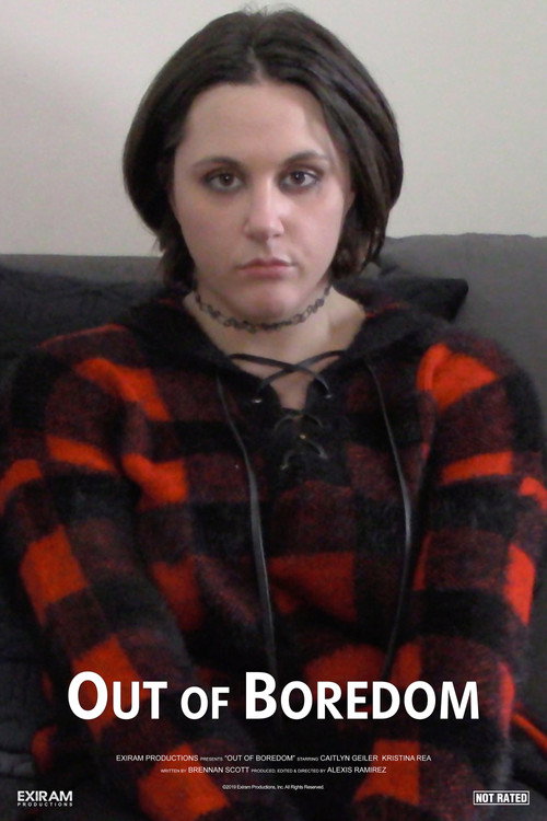 Movie poster for Out of Boredom (2019)