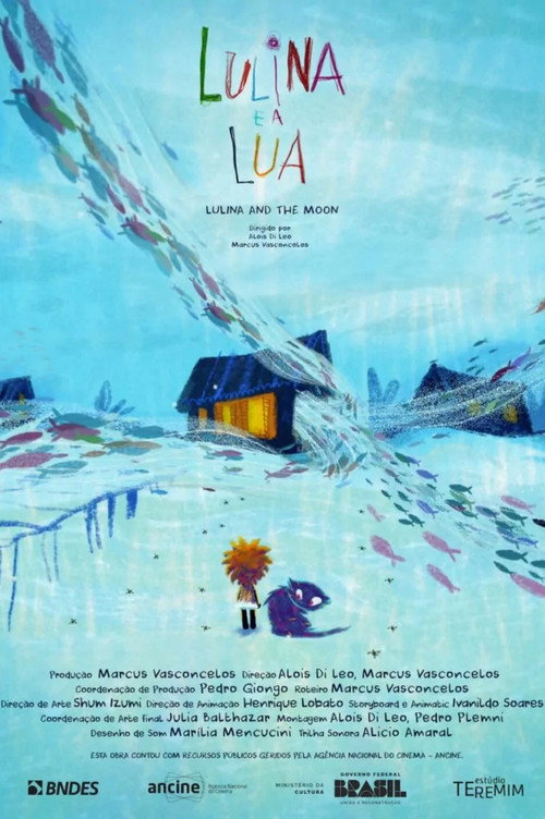 Movie poster for Lulina and the Moon (2023)