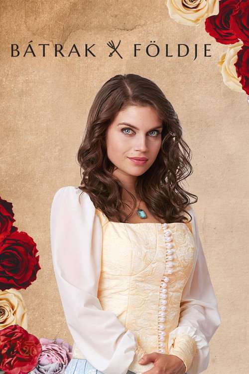 Bátrak földje poster