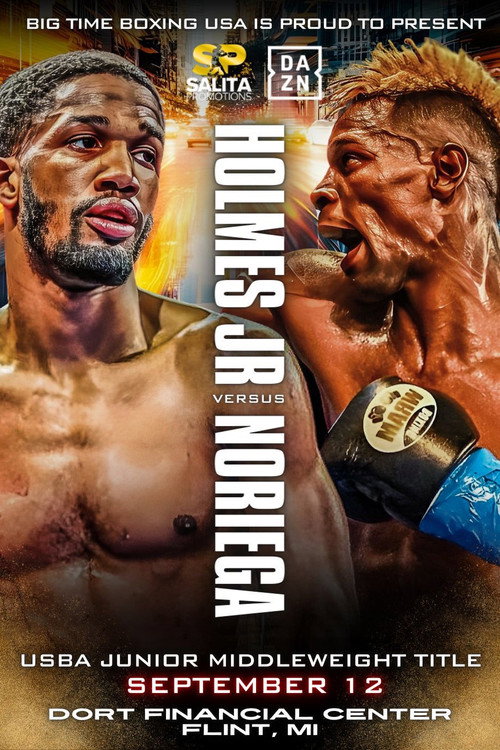 Movie poster for Ardreal Holmes Jr. vs. Hugo Noriega (2024)
