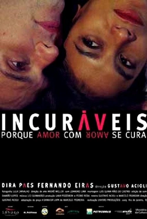 Movie poster for Incuráveis (2005)