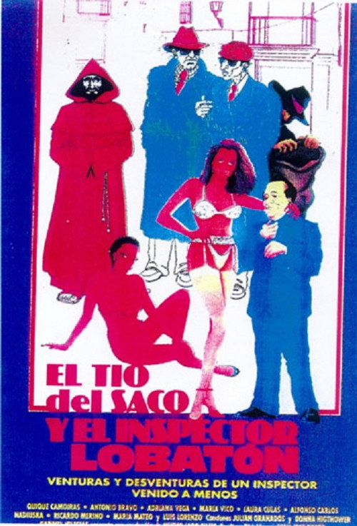 Movie poster for El tío del saco y el inspector Lobatón (1993)