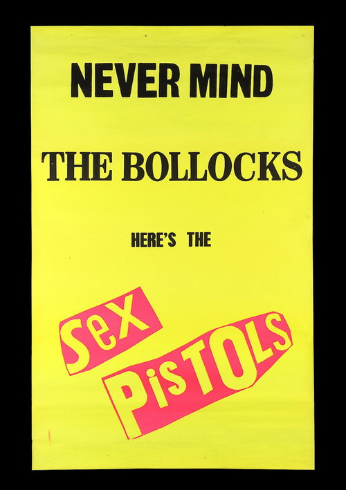 Movie poster for Sex Pistols: Never Mind The Bollocks, Here's The Sex Pistols (2012)