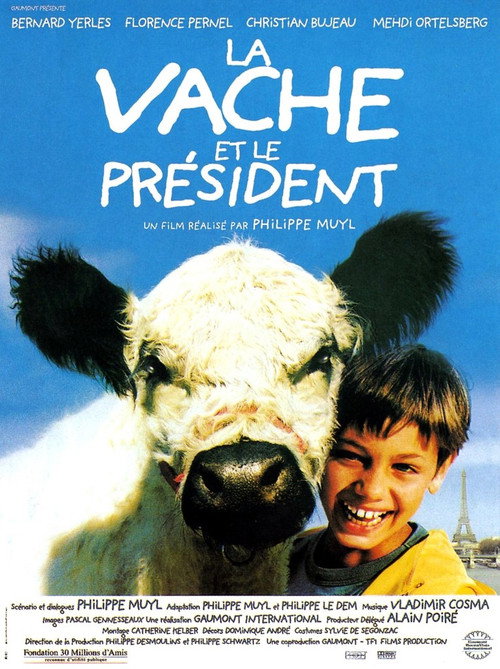 Movie poster for The Cow and the President (2000)