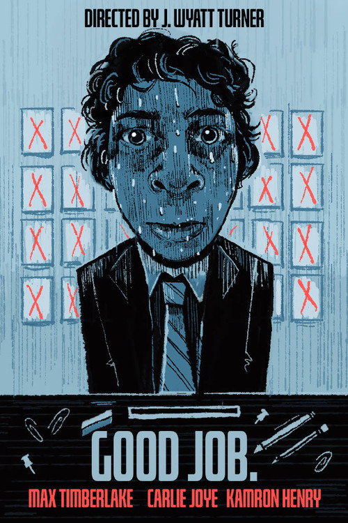 Movie poster for GOOD JOB.