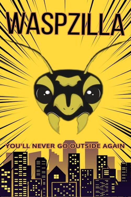Movie poster for Waspzilla (2024)