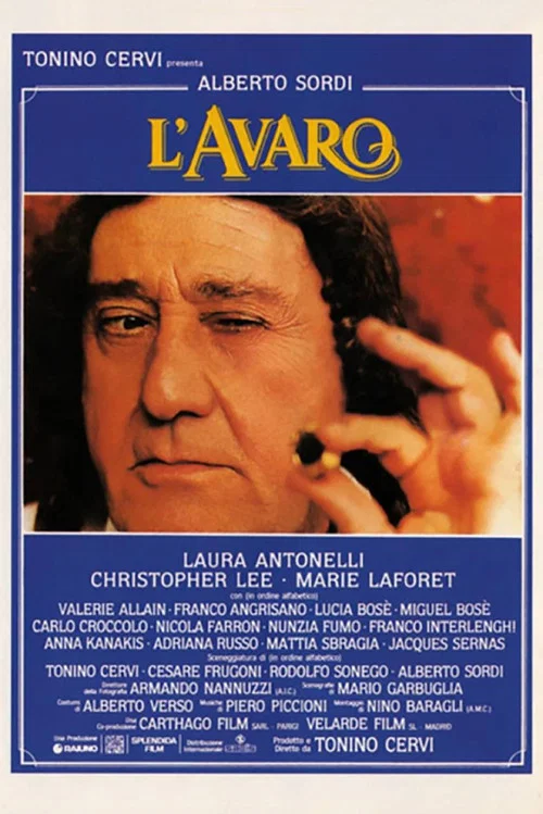 Movie poster for The Miser (1990)