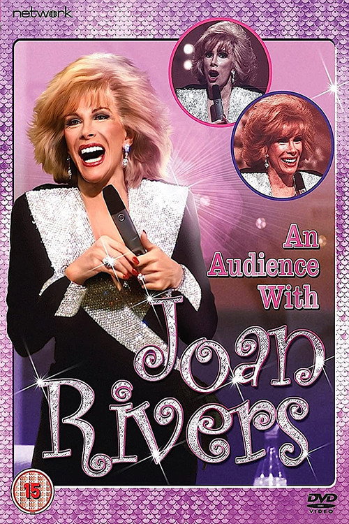 Movie poster for An Audience with Joan Rivers (1984)
