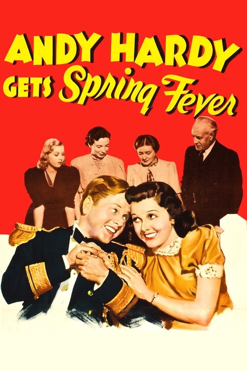 Movie poster for Andy Hardy Gets Spring Fever (1939)