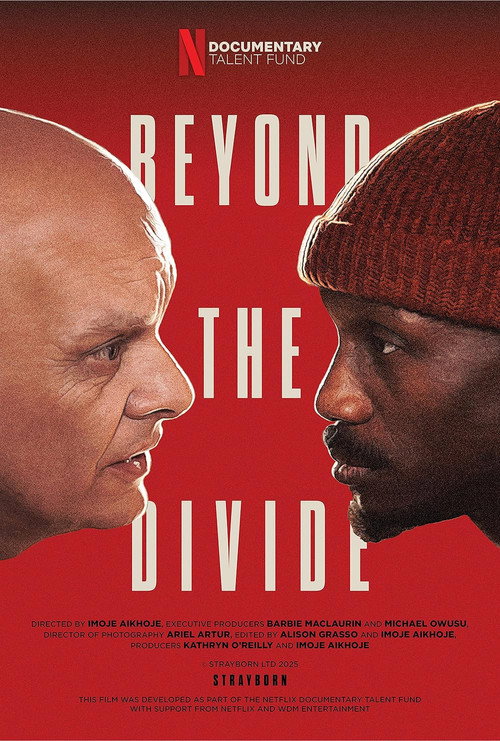 Movie poster for Beyond the Divide